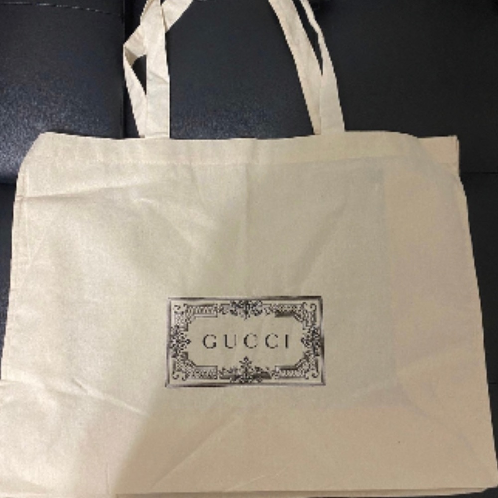 Gucci Bag - Canvas - Shopping 👜